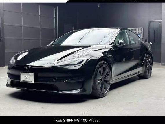 TESLA MODEL S 2023 5YJSA1E61PF523600 image